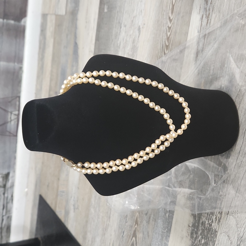Black Velvet Necklace Jewelry Display Bust 11" - Picture 5 of 9